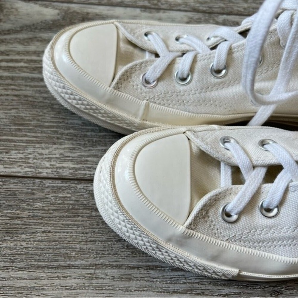 Converse x Comme des Garcons PLAY Chuck 70 High Top Heart Sneakers 6M 8W - Picture 12 of 16